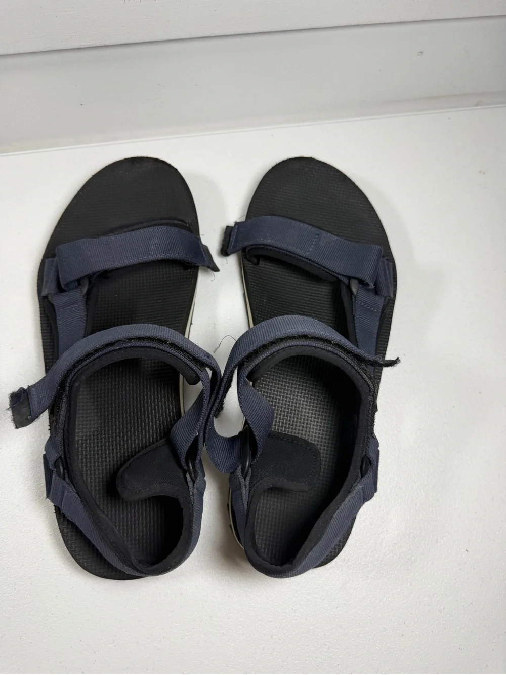 Teva Men’s Navy Sport Water Sandals - Adjustable Straps size 11